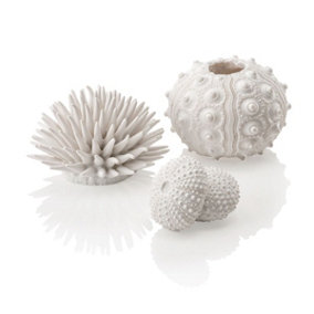 biOrb Sea Urchins Set, White - Aquarium Fish Tank Ornament