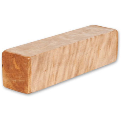 Birch Woodturning Square Blank 12