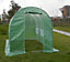 Birchtree 3m x 2m Polytunnel Greenhouse Pollytunnel Poly Tunnel Fully Galvanised Frame
