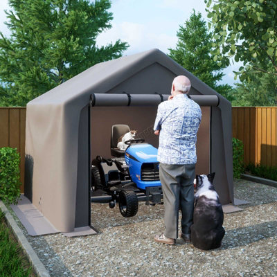 Waterproof bike clearance shed