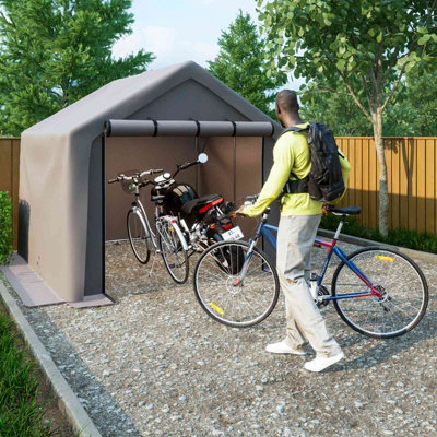 Garden storage tent sales