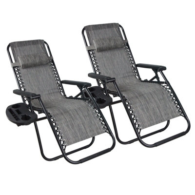 Folding reclining best sale patio chairs