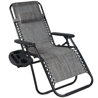 Reclining lawn on sale chair lowes