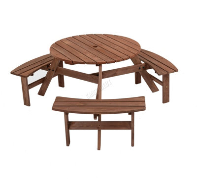 B&q deals picnic bench