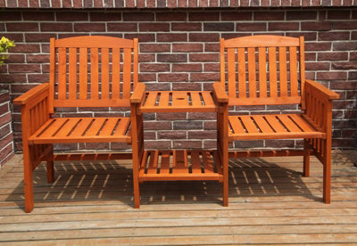 Twin garden online seat