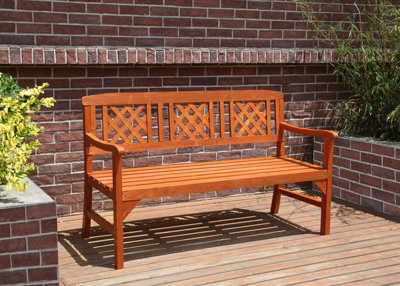 Porch best sale seating bench