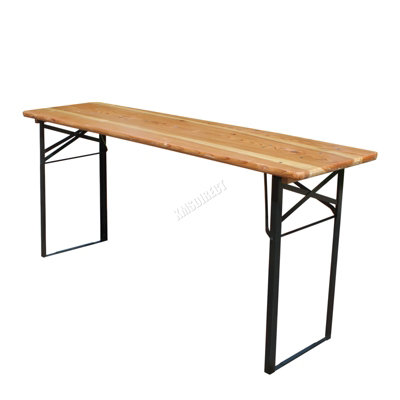 Foldable store bench legs