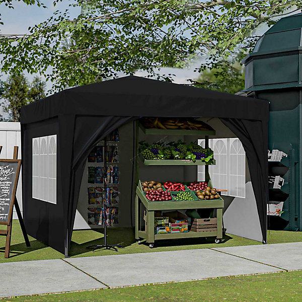 Birchtree Waterproof 3m x 3m Heavy Duty Pop Up Gazebo Birchtree Waterproof 3m x 3m Heavy Duty Pop Up Gazebo