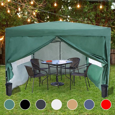 Heavy duty waterproof gazebo best sale