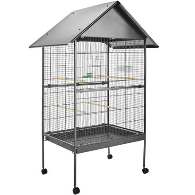 Bird cage 168cm high - anthracite