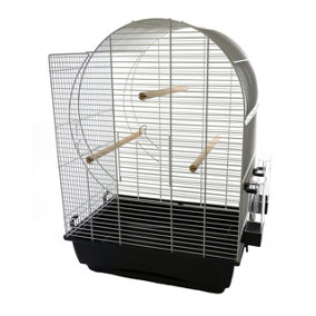 Bird Cage For Budgies Canaries Finches - The Raffles - Small