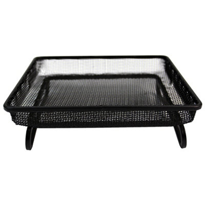 Bird Feeder raised metal micromesh wire Tray - 6