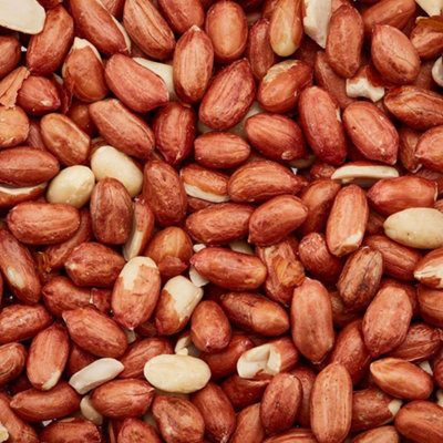 Bird Peanuts Premium Grade Wild Bird Food Aflatoxin Tested by Happy Beaks (25.5kg)