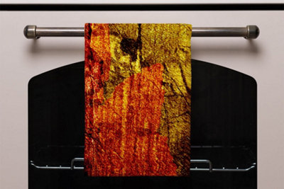 Birds on branch (Kitchen Towel)