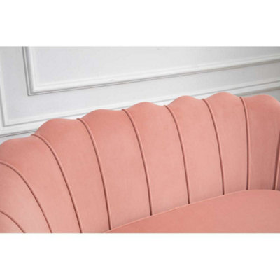 Birlea Ariel 2 Seater Sofa Coral