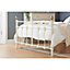 Birlea Atlas Double Bed Frame In Cream