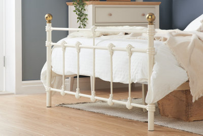 Birlea atlas store metal bed frame