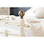 Birlea Atlas Double Bed Frame In Cream