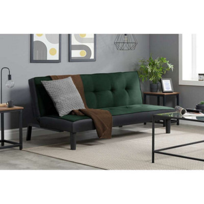 Birlea Aurora Sofa Bed Emerald Velvet