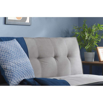 Birlea Aurora Sofa Bed Grey Velvet