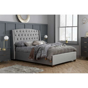 Birlea Balmoral King Bed Frame In Grey
