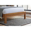 Birlea Bellevue Double Bed Frame In Oak