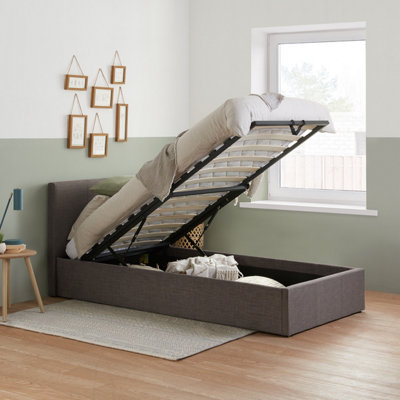 Birlea berlin outlet ottoman bed