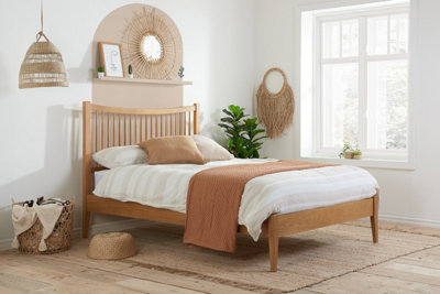 Birlea Berwick King Bed Frame In Oak
