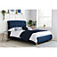 Birlea Brompton King Bed Frame In Blue