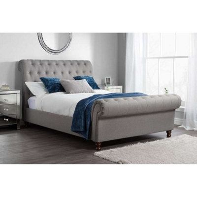 Birlea Castello Super King Bed Grey