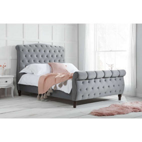 Birlea Colorado King Bed Frame In Grey