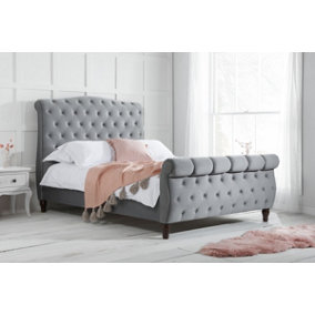 Birlea Colorado Super King Bed Frame In Grey