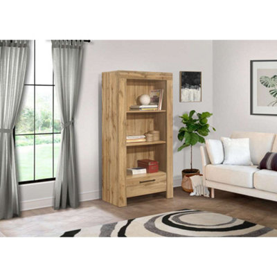 Birlea Compton Bookcase In Oak Effect