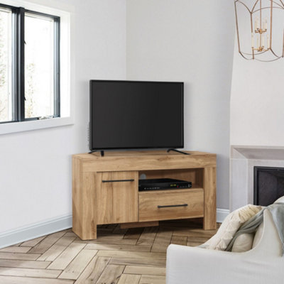 Birlea Compton Corner TV Unit Oak