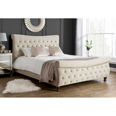 Birlea Copenhagen King Bed Warm Stone