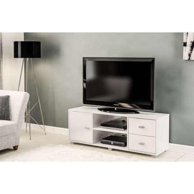 Birlea Covent TV Unit In White