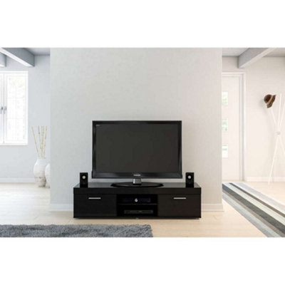 Birlea Edgeware TV Unit  Black