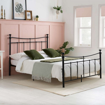 Birlea Emily Double Bed Frame In Black