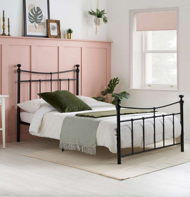 Birlea Emily Single Bed Frame In Black