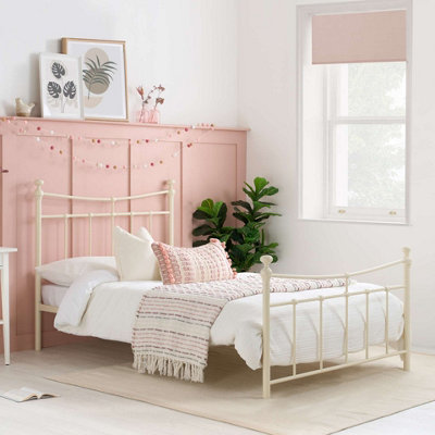 Birlea Emily Single Bed Frame In Cream