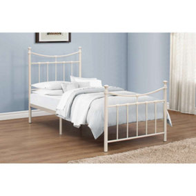Birlea Emily Single Bed Frame In Cream