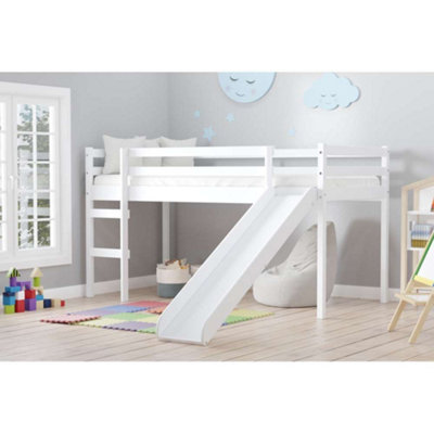 Birlea Frankie Midi Sleeper With Slide White