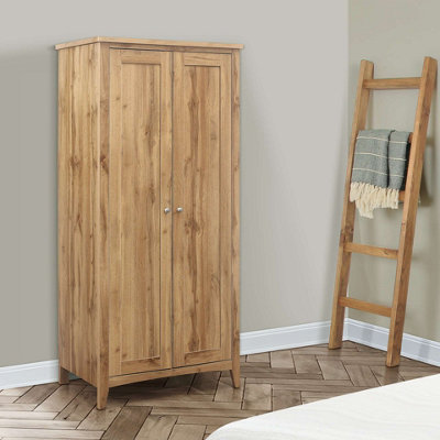 Birlea Hampstead 2 Door Wardrobe Oak