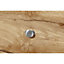 Birlea Hampstead 3 Drawer Bedside Oak