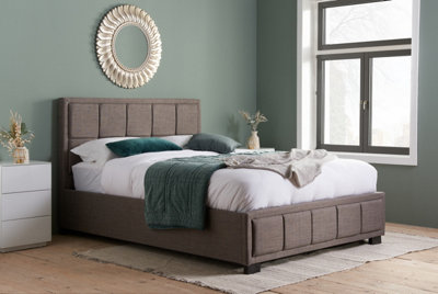 Birlea Hannover King Bed Frame In Grey