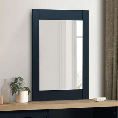 navy blue dressing table stool Marlow Dressing Table and Bench Set by Dunelm