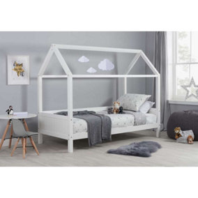Birlea Home Single Bed Frame In White