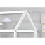 Birlea House Single Bed Frame In White