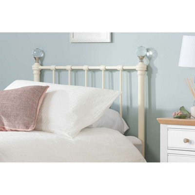 Birlea Jessica Single Bed Frame In White