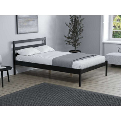 Birlea Kula Small Double Bed Black